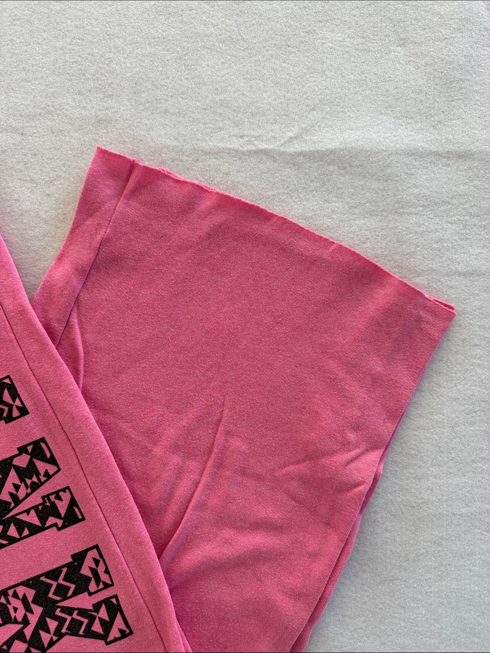 PINK Victoria's Secret Pink Track Joggers with Black Logo - Picture 3 of 6